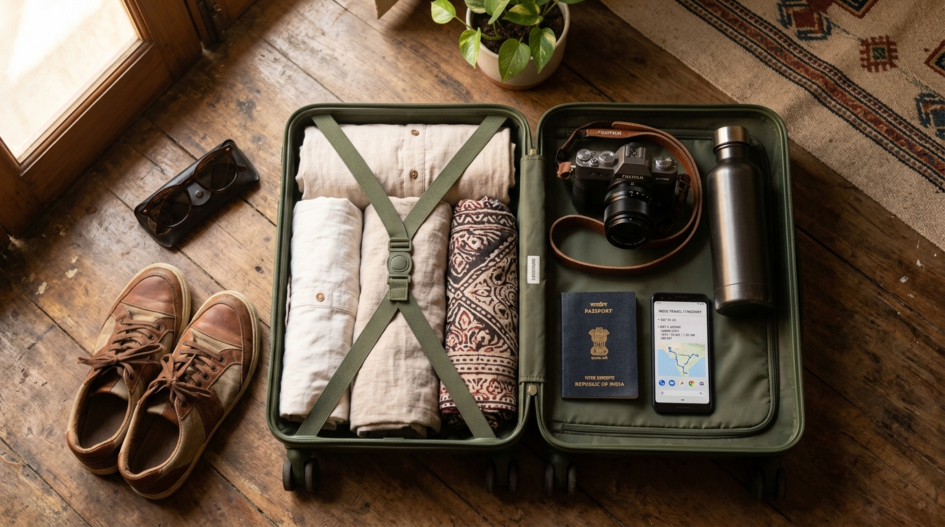Europe Packing for Winter: Layers, Boots & Thermal Kit