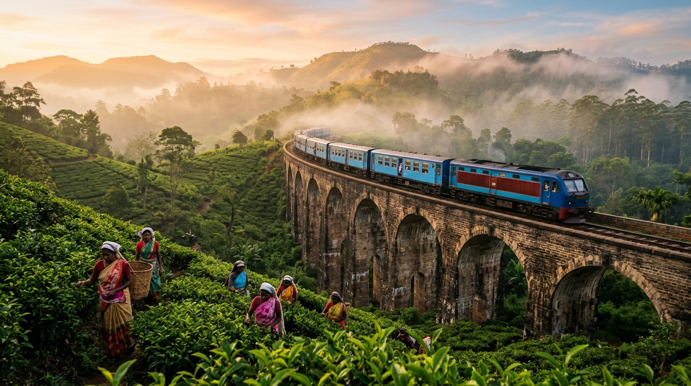 Sri Lanka 10-Day Itinerary for Indians: ₹1.2–1.5L Breakdown