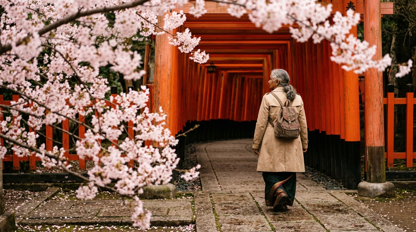 Japan Budget Itinerary: Tokyo-Kyoto-Osaka on ₹1.2L