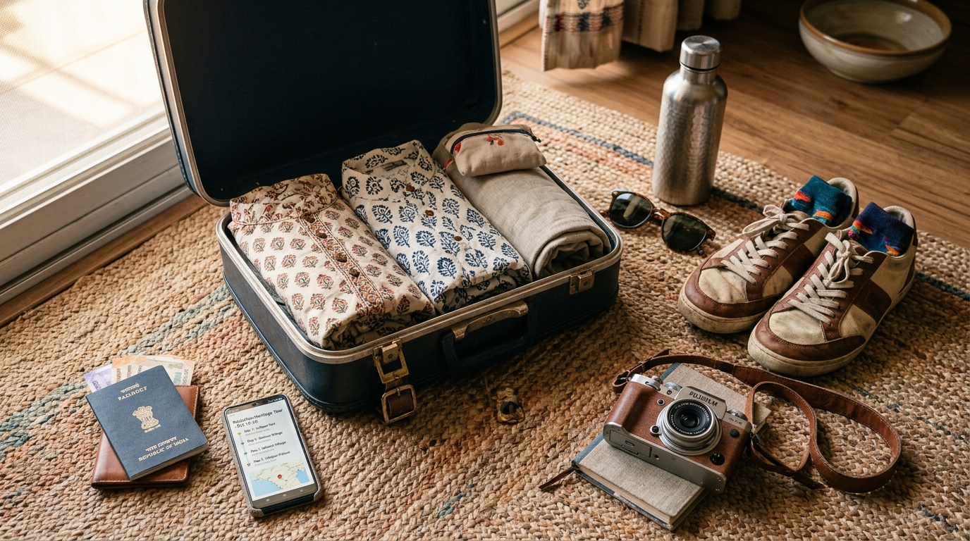 What to Pack for Europe: Winter vs. Spring Gear Checklist