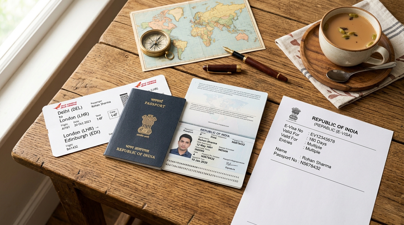 Indonesia Visa for Indians: E-Visa vs. Free Options