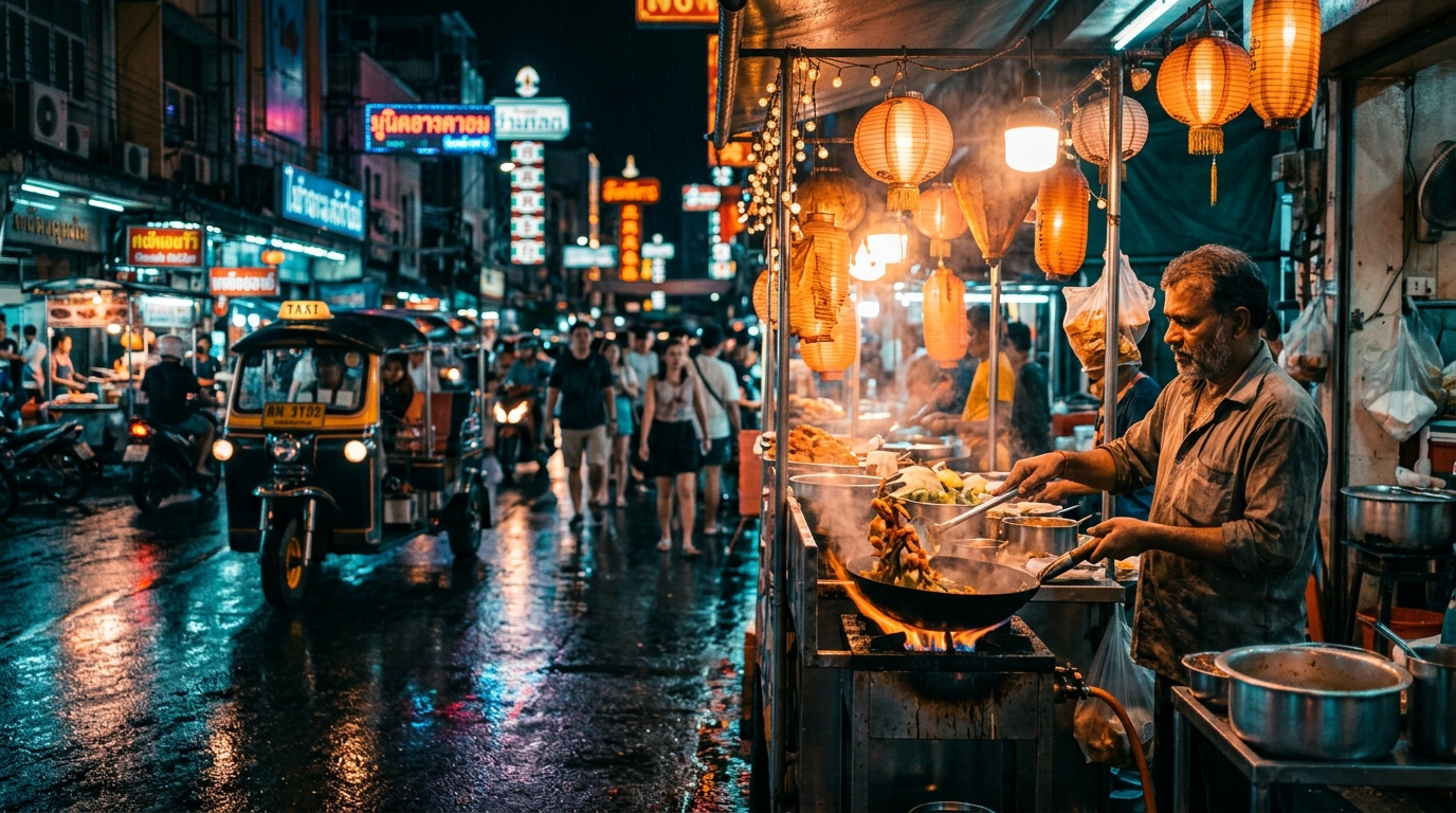 Thailand E-Visa vs. Border Run: Cost, Time & Legality