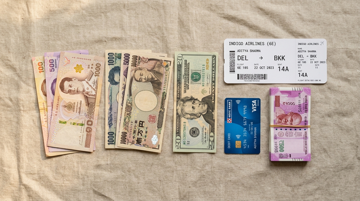 IDR to INR: Live Rates & ATM Withdrawal Hacks