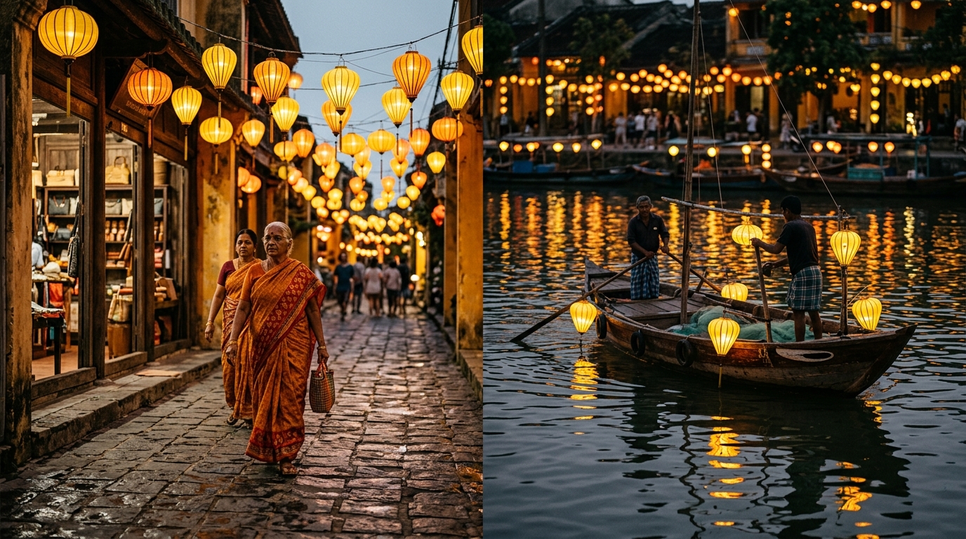 Vietnam 7-Day Route: Hanoi-Da Nang-HCMC Alternate