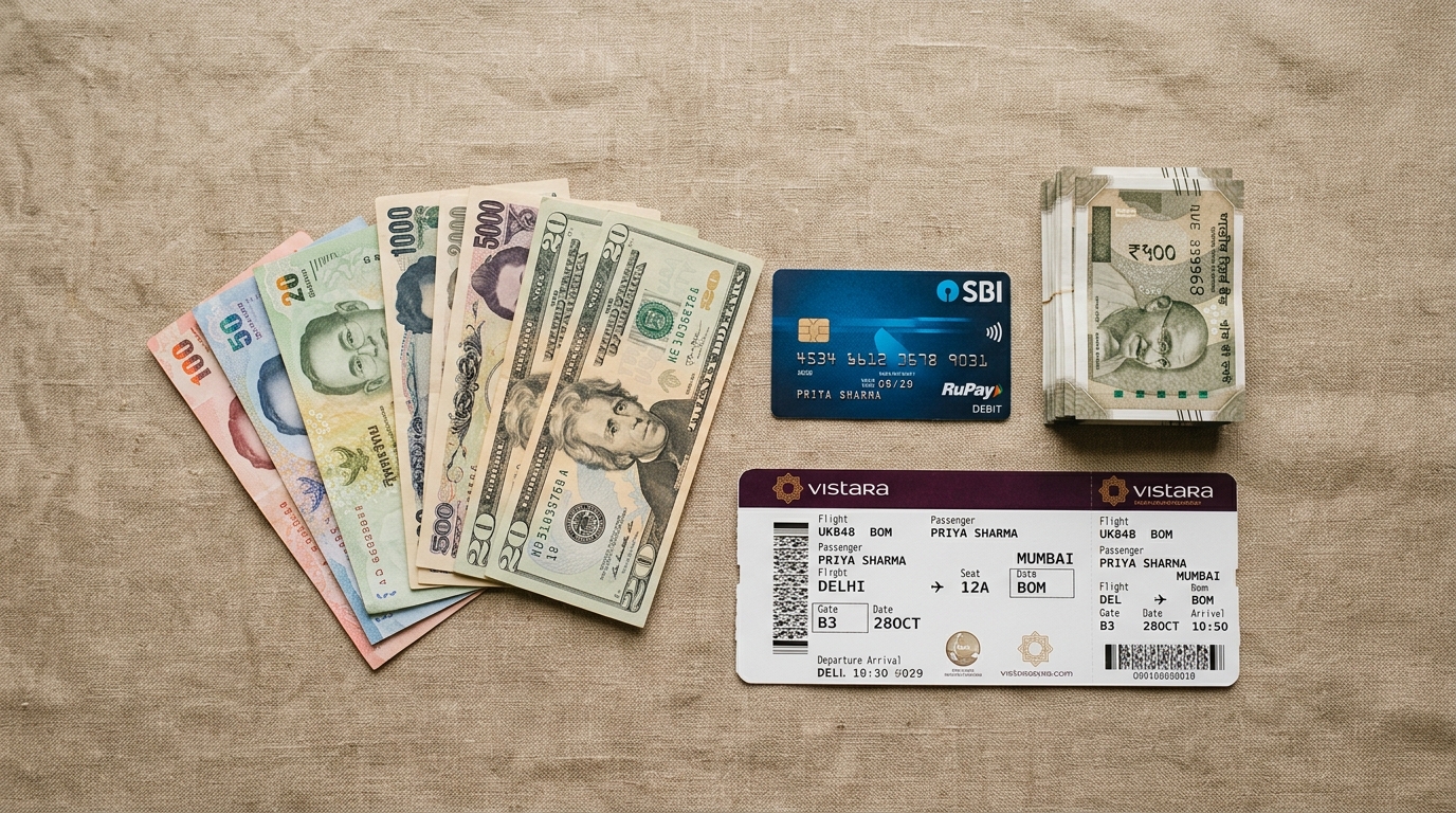 Forex Hacks for Asia: Card vs. App vs. Cash Compared