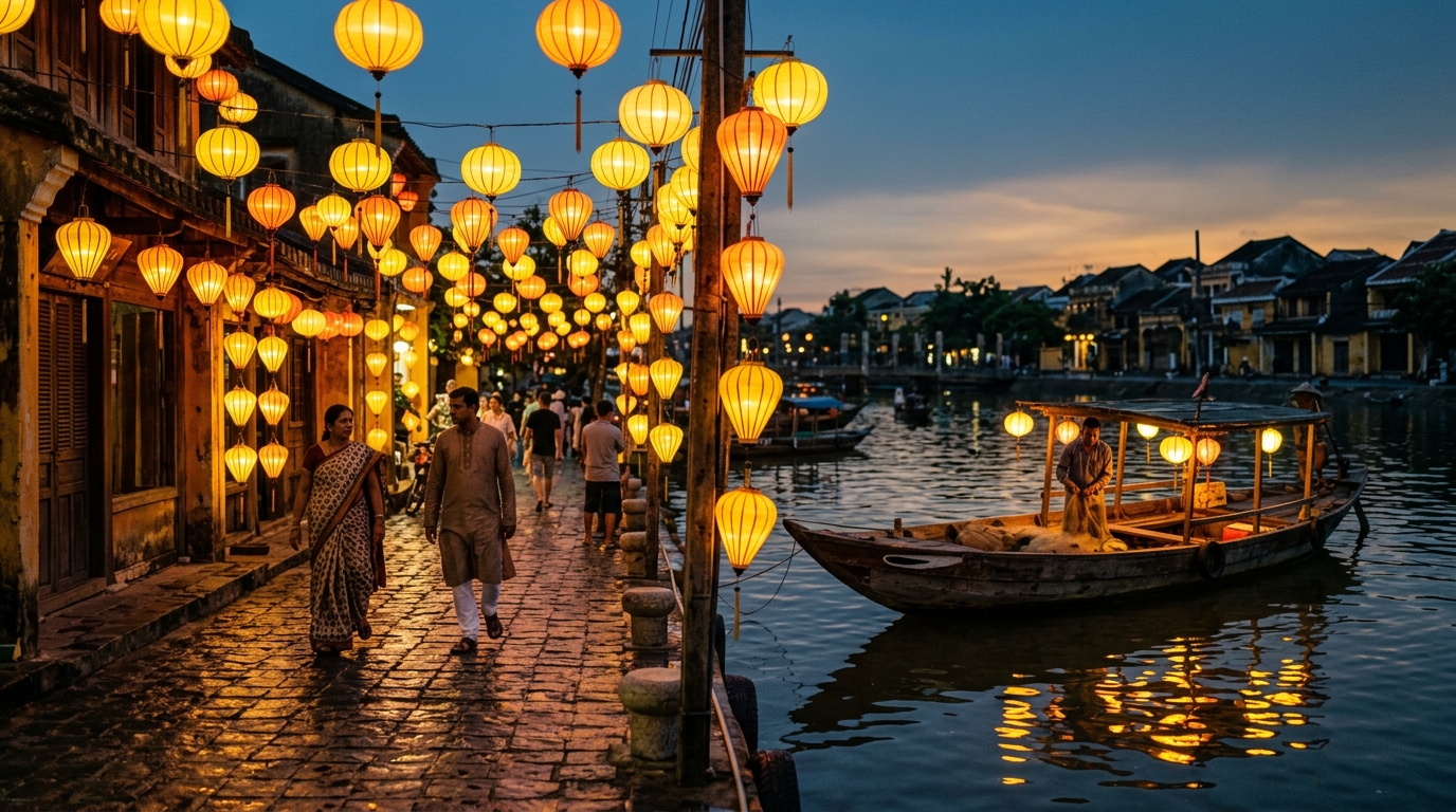 Vietnam 7-Day Itinerary for Indians: ₹18–22K on ₹3K Daily