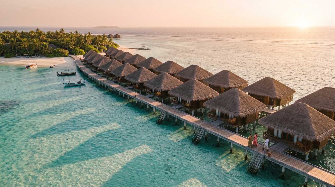Maldives on ₹2L: Resort vs. Local Island Hopping Comparison