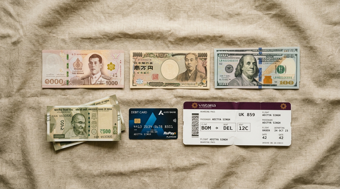 IDR to INR: Live Rates & ATM Fee Hacks