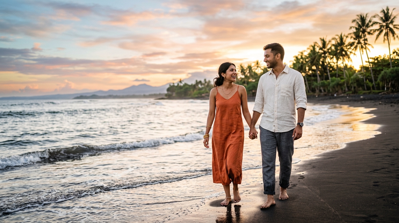 Honeymoon Flights to Bali: ₹25–40K Range Decoded