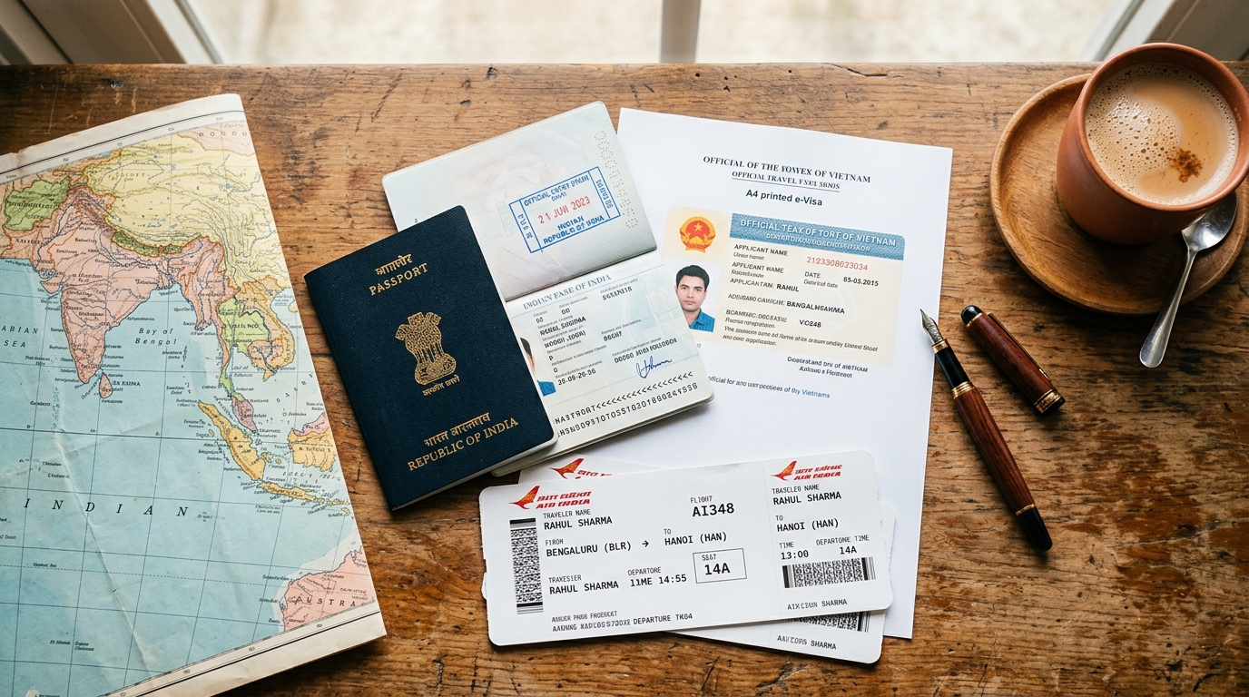 Indonesia Visa for Indians: E-Visa vs. Visa-Free Policy 2025