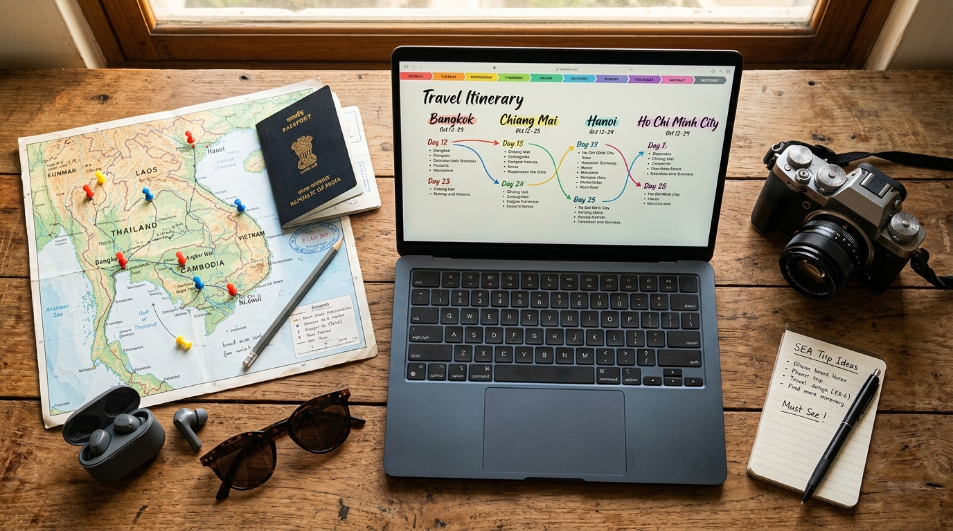 Build a Personal AI Itinerary in 10 Minutes