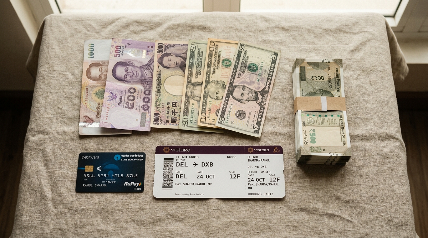 Cash vs. Card in Southeast Asia: Real Spending & Safety
