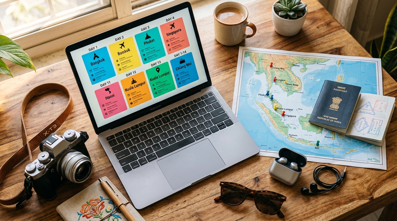 Build Your AI Trip Planner: No-Code Automation for Indian Travelers