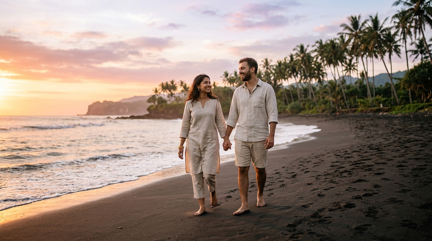 India to Bali: Flight Routes, Stops & Total Time