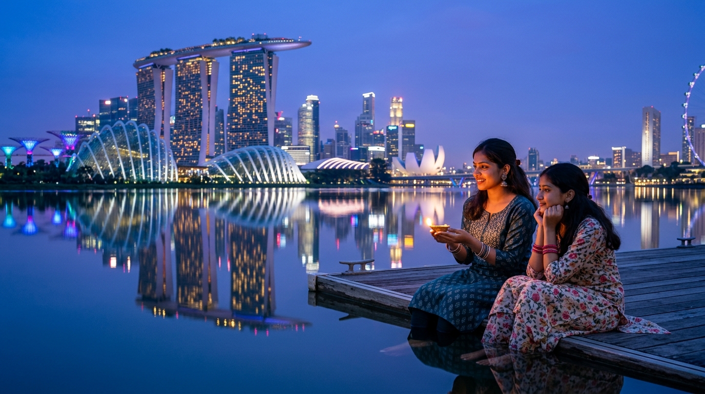 Singapore 3-Day Itinerary: Must-See Sights & ₹16K Budget