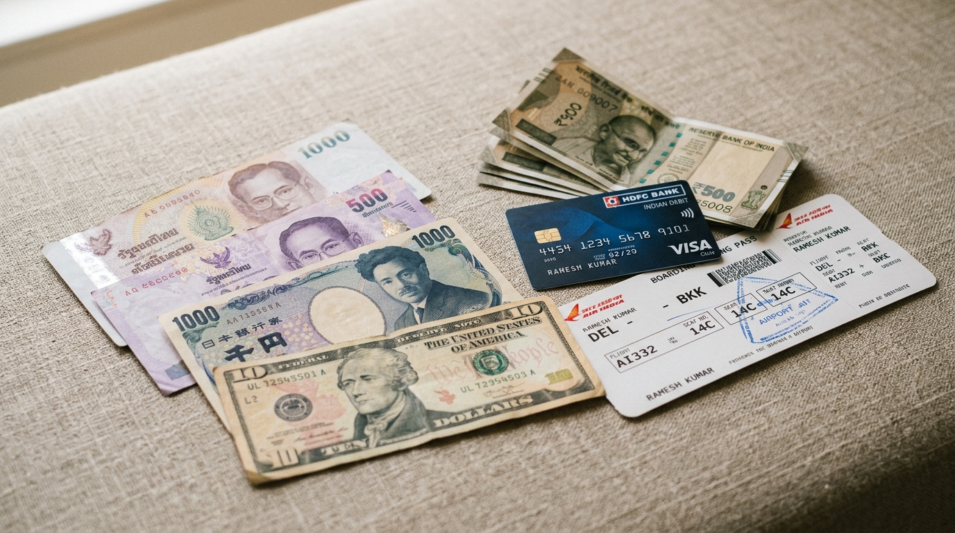 IDR to INR Exchange: Live Rates, ATM Fees & Withdrawal Strategy