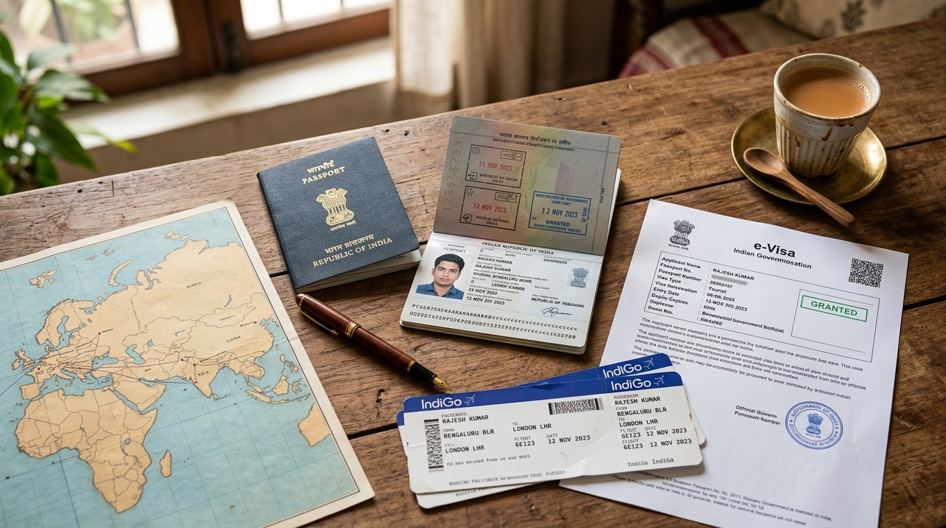 Europe Visa for Indians: Schengen vs. UK vs. Single-Country Cost