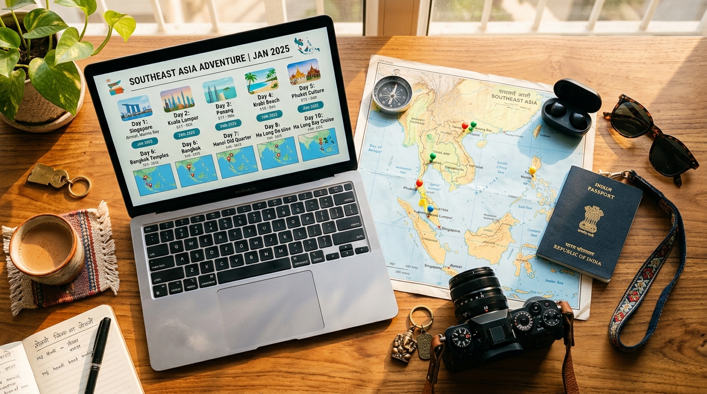Build an AI Itinerary in 10 Minutes: Step-by-Step