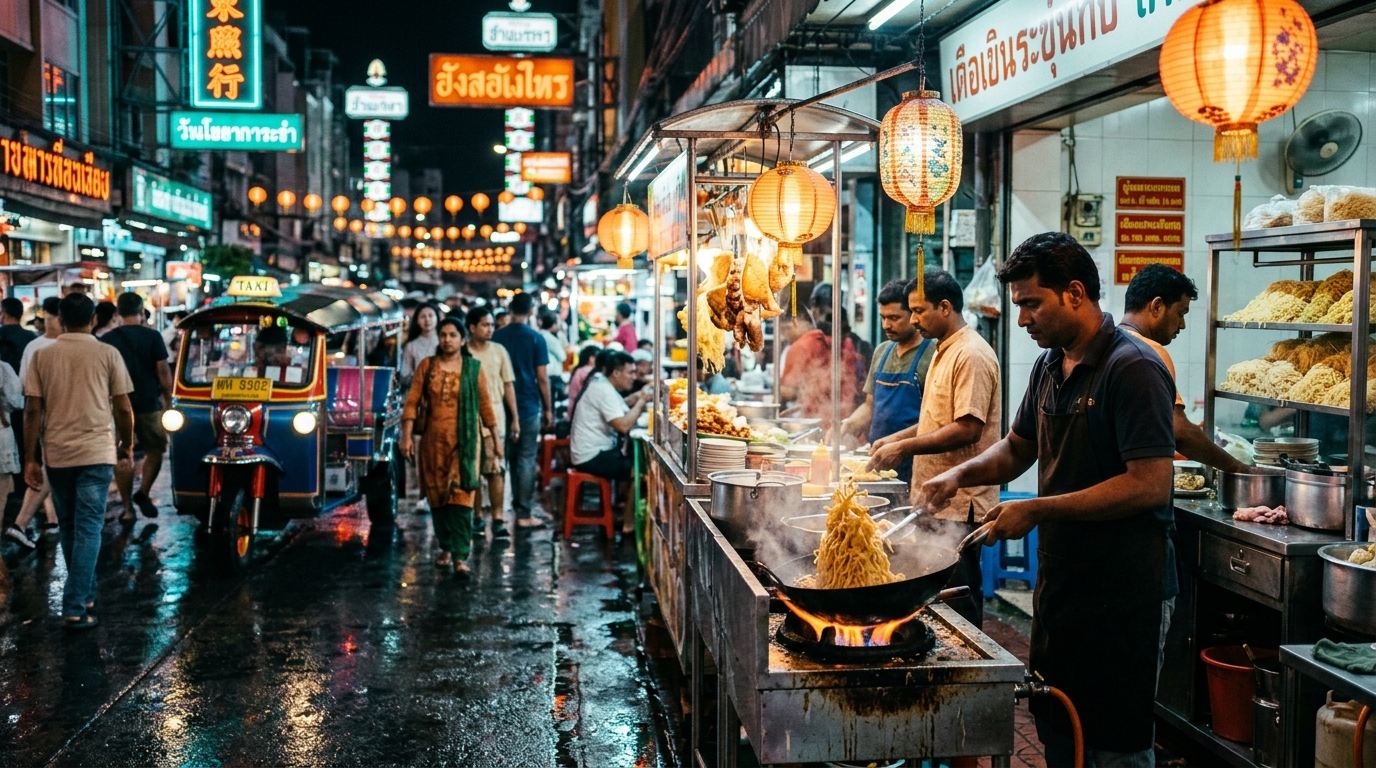 Thailand Scams for Indians: Hotel Booking & Gem Shop Red Flags