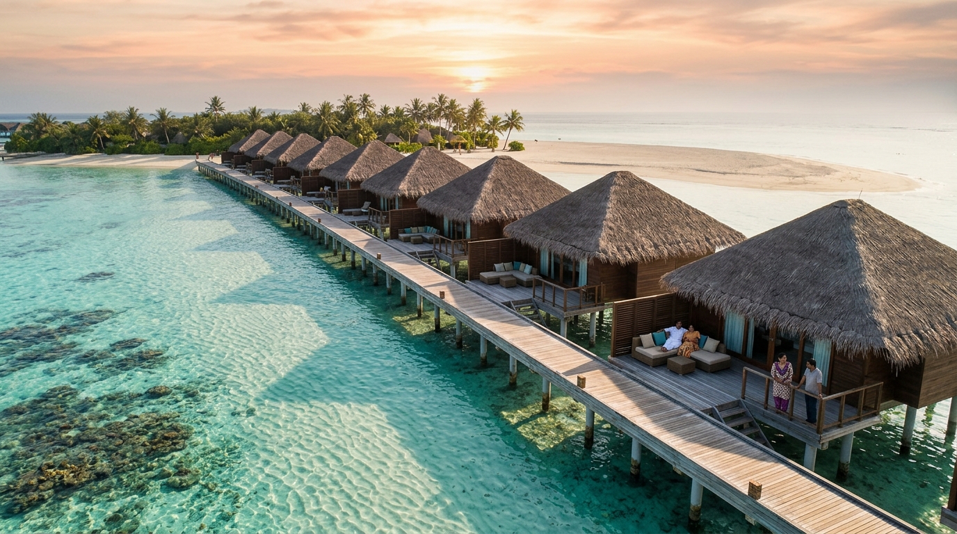 Maldives Visa for Indians: Arrival Permit, Cost & Time Window
