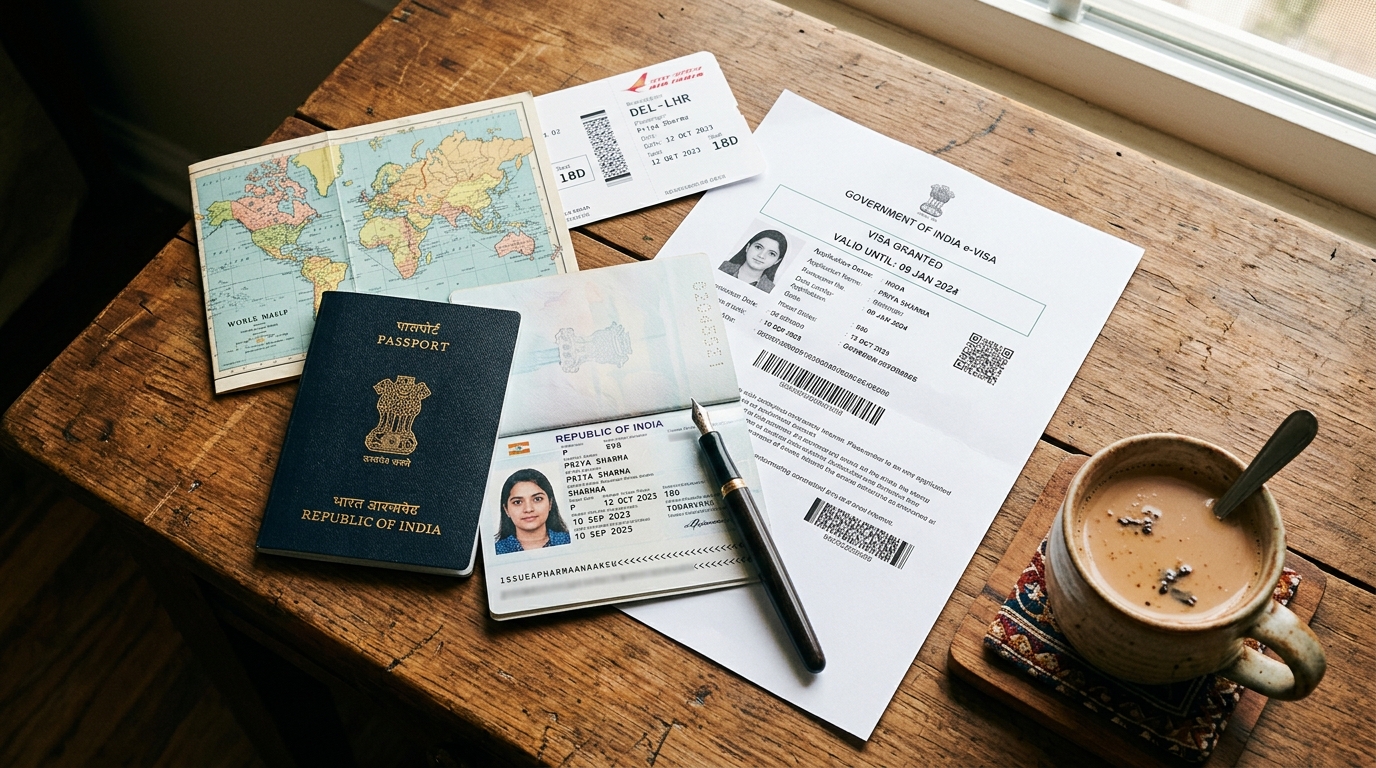 Indonesia Visa for Indians: E-Visa vs. Visa-Free vs. Run Cost