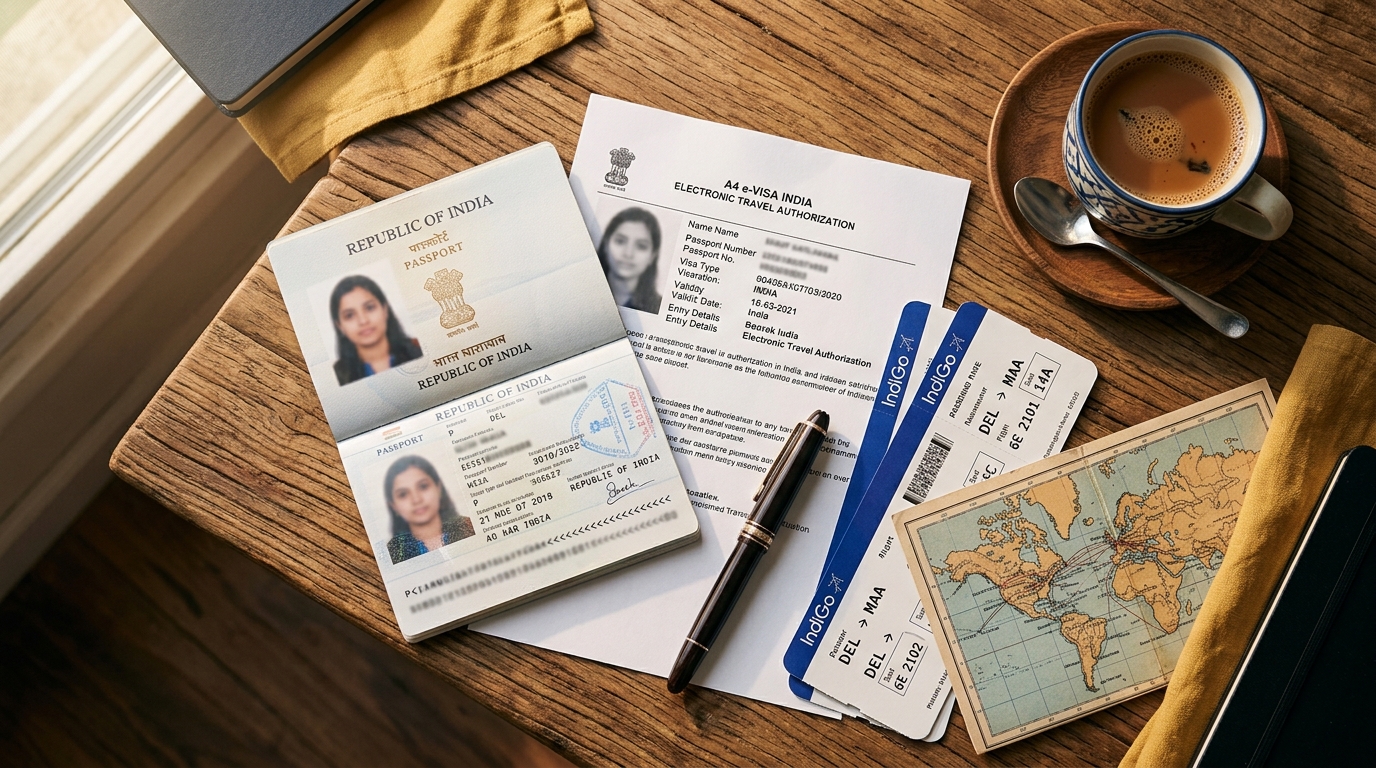 Indonesia Visa for Indians: E-Visa vs. Visa Exemption