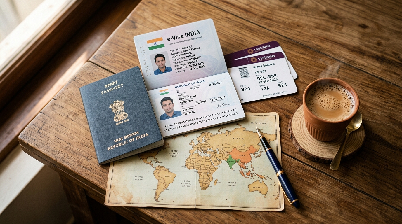 Indonesia Visa for Indians: E-Visa vs. Free VOA Comparison