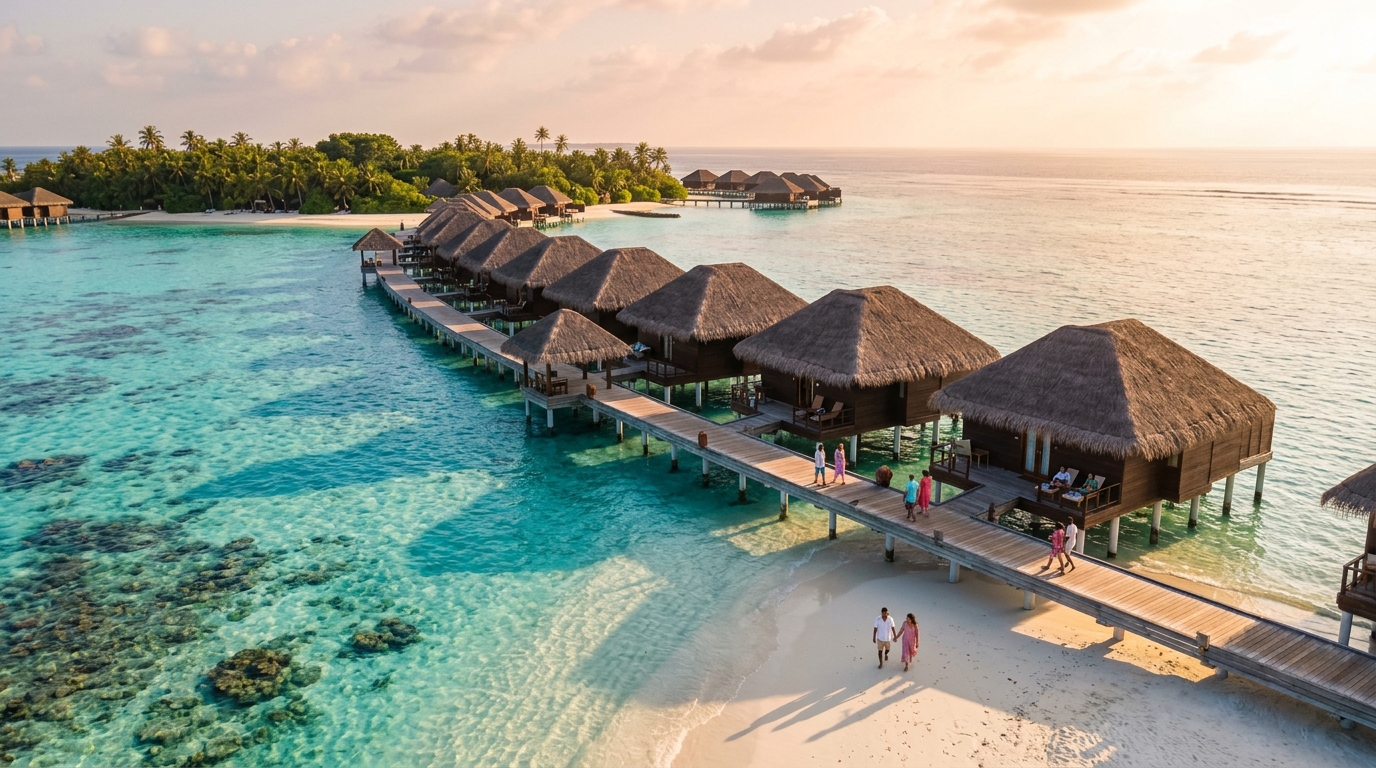Maldives on ₹2L: Resort vs. Local Island Comparison