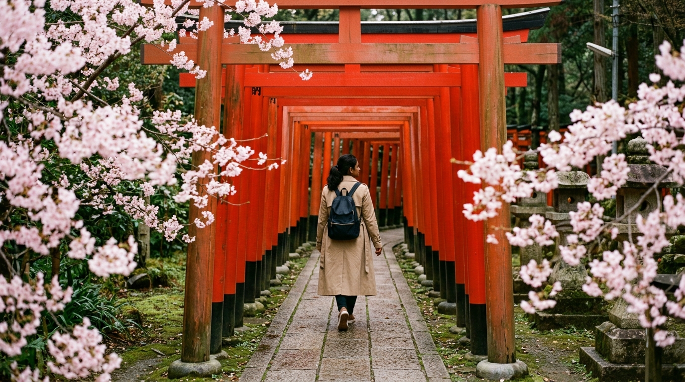 Japan on ₹1.5L: Tokyo-Osaka-Kyoto Itinerary & JR Pass Math