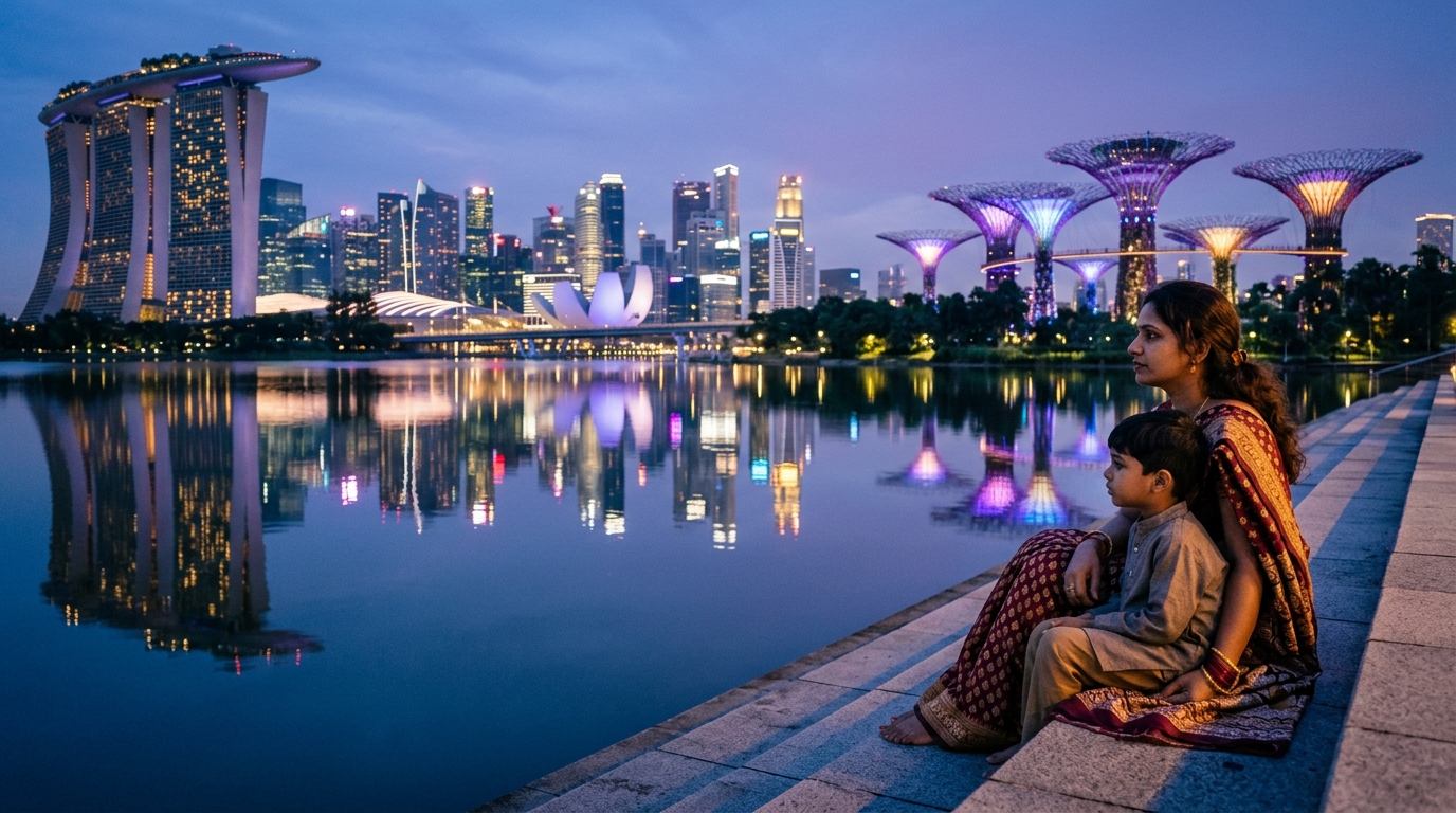 Singapore 5-Day Itinerary: MRT Hacks & Hawker Food on ₹18K