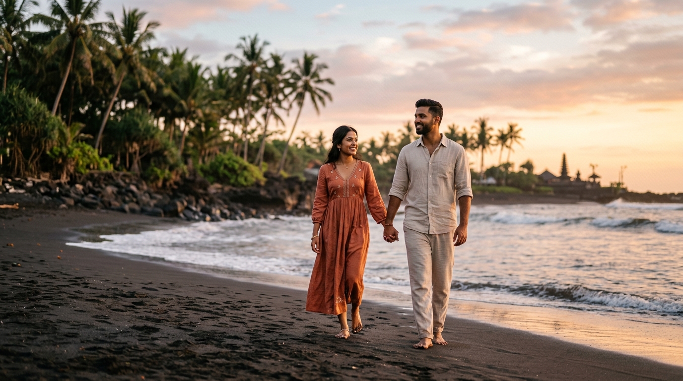 Indonesia from India: Distance, Flight Time & Cheapest Routes