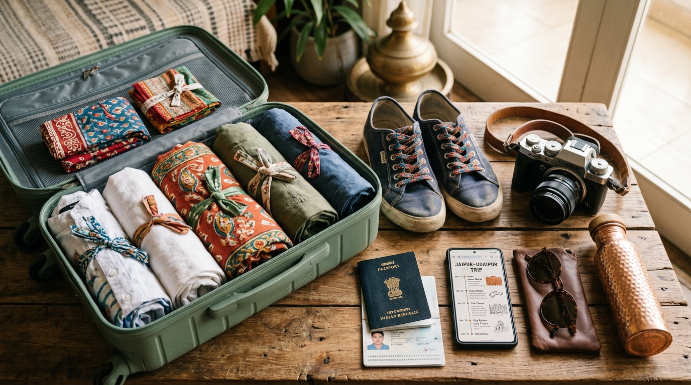 Europe Packing for Indians: Climate & Luggage Strategy