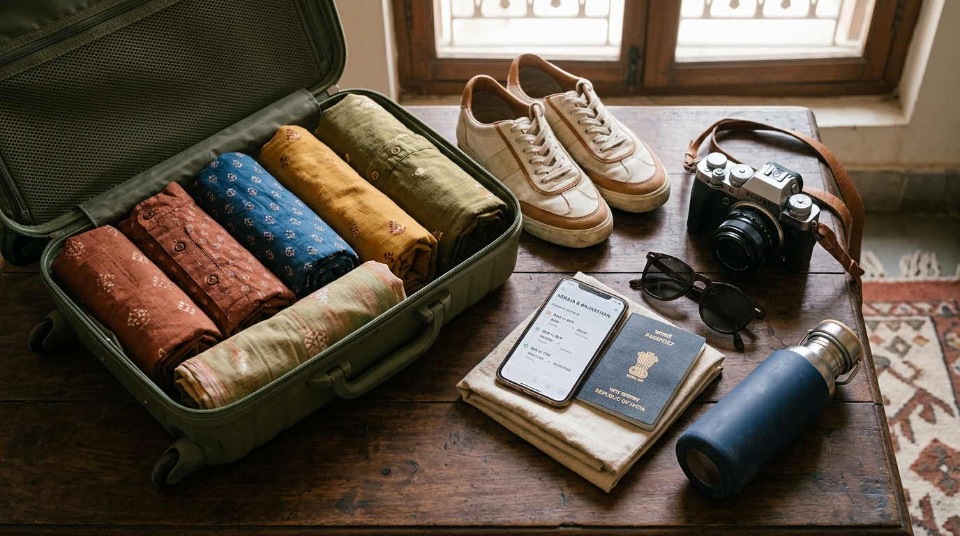 Packing Must-Haves for Indians: Gear & Medications Checklist