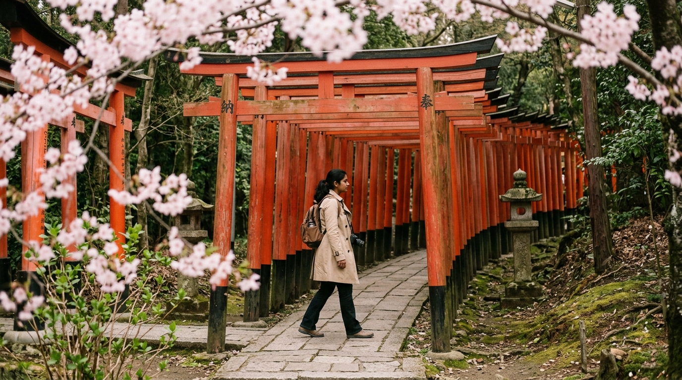 Japan on ₹1.6L: Tokyo-Kyoto-Osaka 10-Day Plan