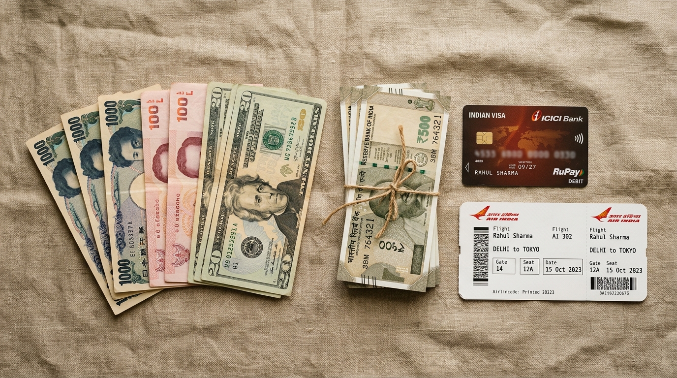 IDR to INR Live Exchange: ATM Fees & Withdrawal Strategy