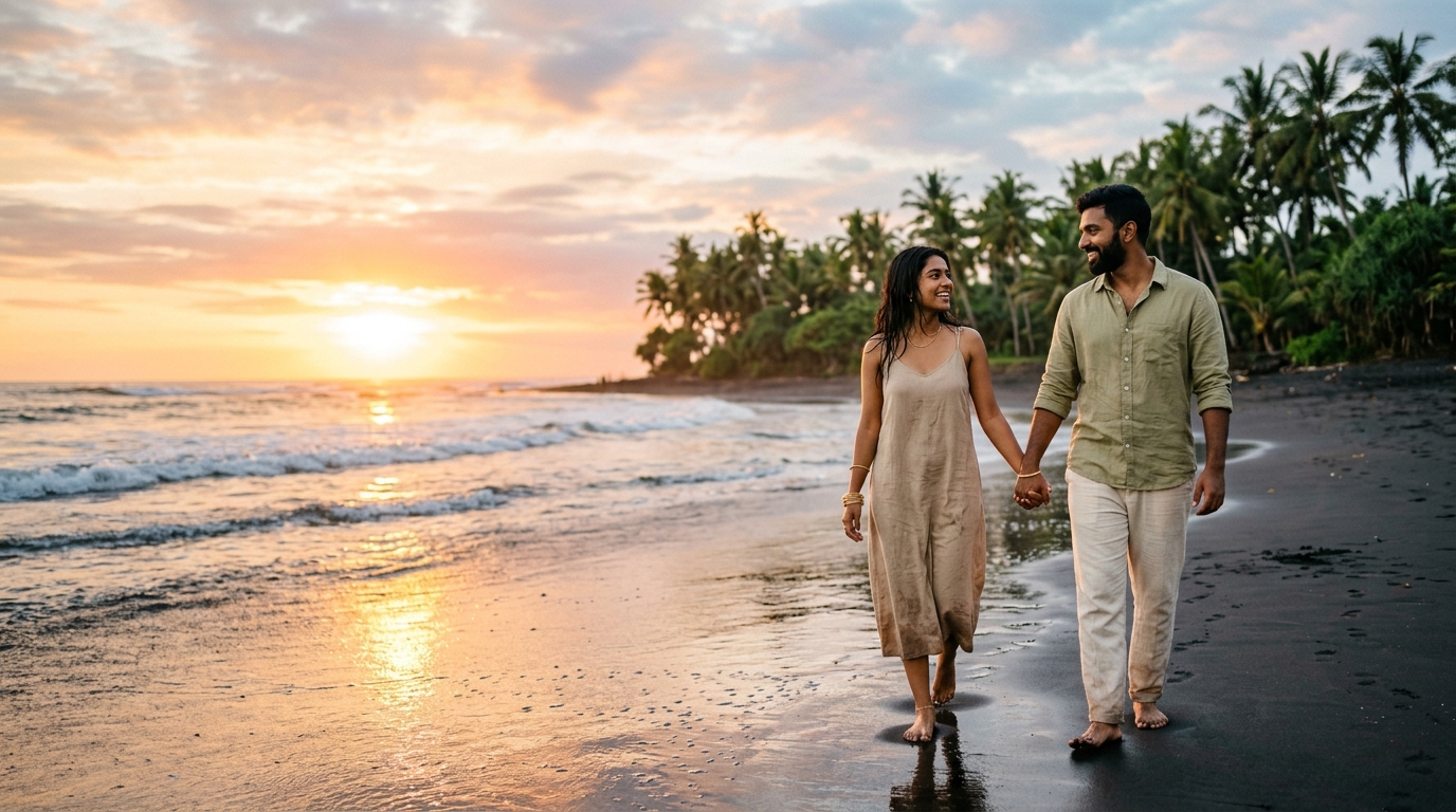 How Far is Bali from India? Route & Duration